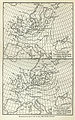 Weather map for Europe (09. & 10 Dec 1887)