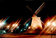 Ang windmill sa Achicourt