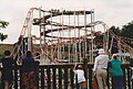 New Beast in Alton Towers, aufgenommen 1993