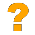 File:Orange question mark.svg