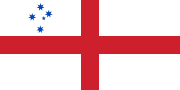 English Australian heritage flag