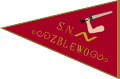 Banner of Stronnictwo Narodowe in Zblewo