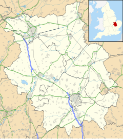 Glatton is located in Cambridgeshire