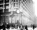 Carson Pirie Scott Building on Lincoln's 100th Birthday