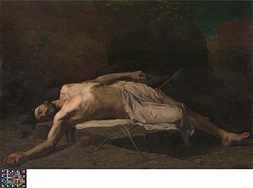 Le Martyre de saint Sébastien (1900), Musée des Beaux-Arts de Gand.