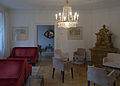 Ein Salon im Schloss