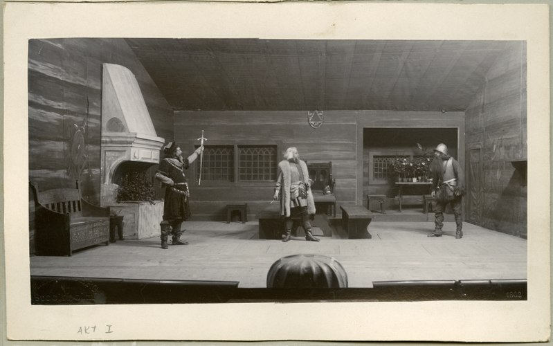 File:Engelbrekt, Svenska teatern 1901. Föreställningsbild - SMV - H14 018.tif