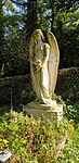 Grabengel auf dem Poppelsdorfer Friedhof (1900)