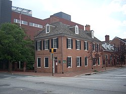 Flag House on Pratt Street