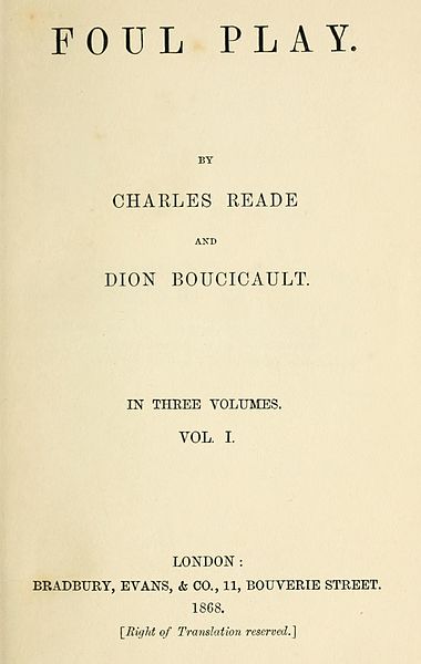 File:Foul Play (novel) 1868.jpg