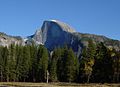 Half Dome from Yosemite Valley