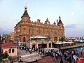 Gar binası ve Haydarpaşa İskelesi