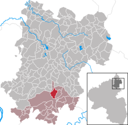 Heiligenroth – Mappa