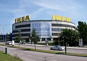 Ikea Kungens kurva