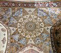 Detail of the ceiling of the Kushak.