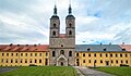 Turmfassade der Klosterkirche