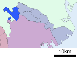 麻生区位置図