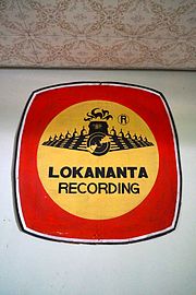 Lokananta Recording logo