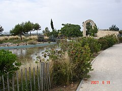 Parc de la Redoute de Palavas.