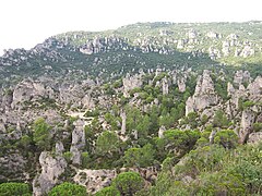 Cirque de Mourèze.