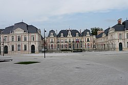 Prefecture building of the Vienne department, in Poitiers