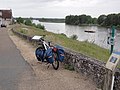 le bord de la Loire à Saint-Dyé-sur-Loire