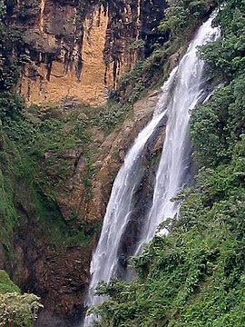 Wasserfall Magallo