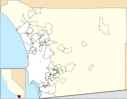 La Presa is located in San Diego County, California