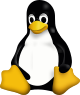 Tux the penguin, mascot of the Linux kernel