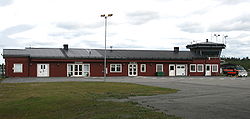 Vilhelmina airport