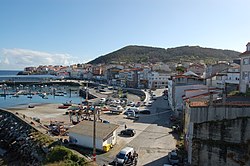 Skyline of Finisterre (A Coruña)