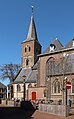 Wehl, la tour de l'église (la Sint-Martinuskerk)