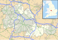 Kingstanding is located in West Midlands county