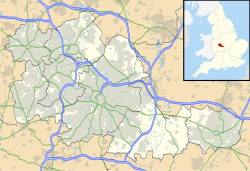 Halesowen Abbey is located in West Midlands county