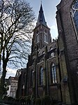 Noordgevel Sint-Martinuskerk en -toren