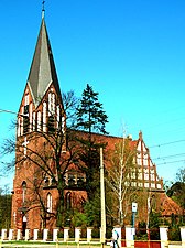 View from Nakielska street