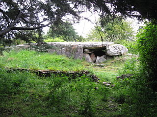 Dolmen von Mane Rethual bei Locmariaquer, Morbihan