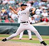 Mariano Rivera pitching