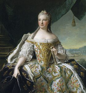 Maria Josepha xứ Saxony, Madame la Dauphine