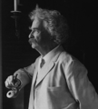 1907'de Mark Twain