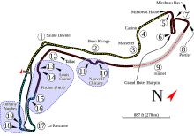 The Monaco circuit, last modified in 2003