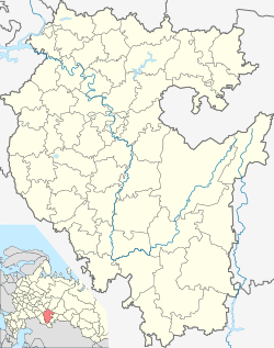 Sterlitamak di Bashkortostan