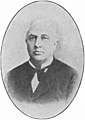 Premier Isaäc Dignus Fransen van de Putte (Liberaole Unie) († 1902)