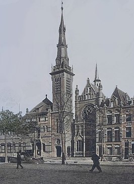 De Oosterkerk in 1930 (collectie Haags Gemeentearchief)