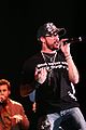 AJ McLean performing at KISS 106.1 Jingle Bell Bash 8