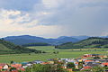 English: View at the southern Krappfeld Deutsch: Blick aufs südliche Krappfeld