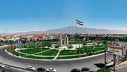 Andisheh's Freedom Square