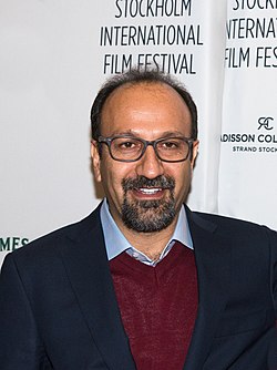 Asghar Farhadi vuonna 2018.