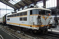 BB 88511 en gare de Paris Austerlitz, le 5 octobre 2012.