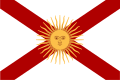 Bandeira da Província de Michoacán (1537–1625)